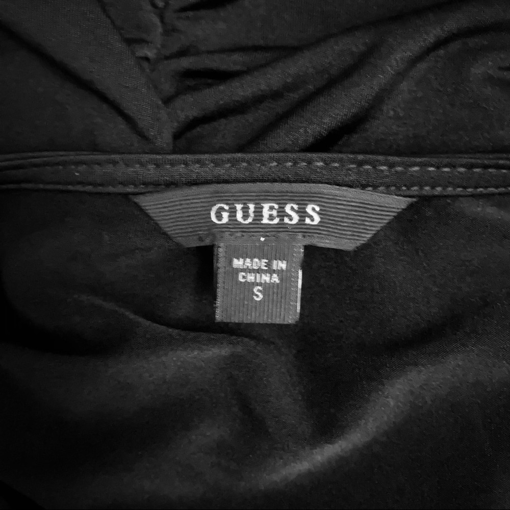 GUESS | RUCHED BODYCON DRESS | S - Picture 5 of 8